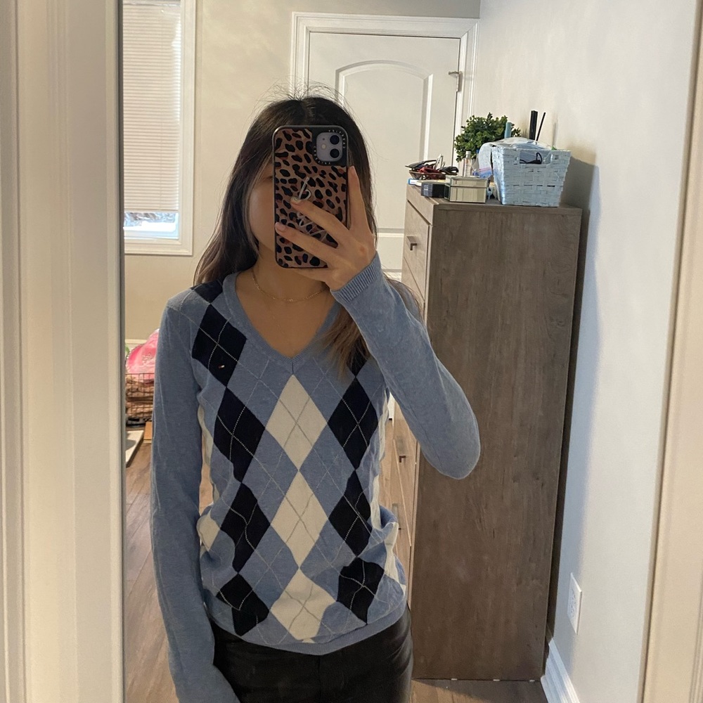 Blue sweater from Tommy Hilfiger
